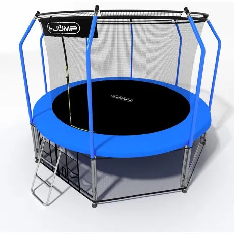 Батут i-JUMP 12ft Blue - Фото 2