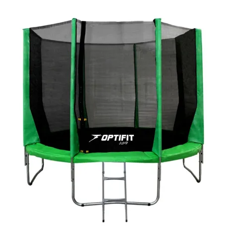 Батут OPTIFIT JUMP 16FT зеленый