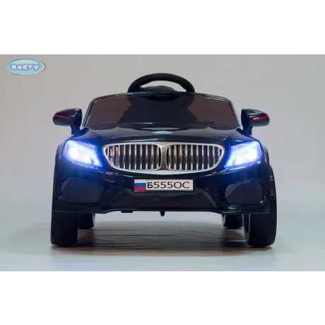 Электромобиль Barty Б555ОС (BMW) черный - Фото 17