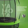 Батут Yamota TOP 305см (10ft) с тентом от солнца - Фото 7