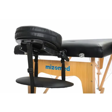 Массажный складной стол Standart 2 black - Фото 2