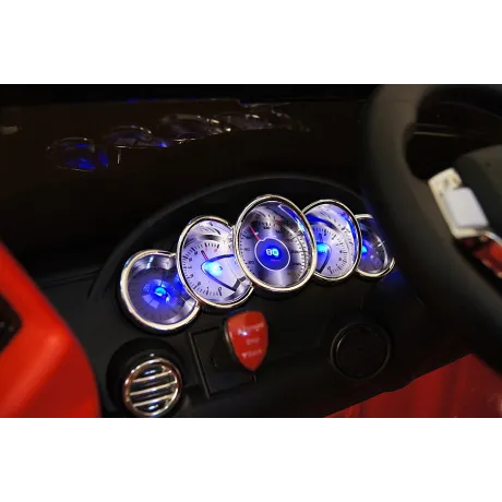 Электромобиль RiverToys Mercedes-Benz E333KX red - Фото 48