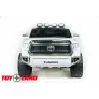 Детский электромобиль ToyLand TOYOTA TUNDRA белый - Фото 2