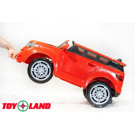 Электромобиль ToyLand Range BBH 118 красный - Фото 9