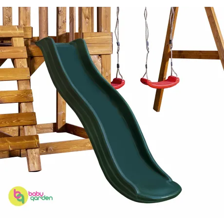 Детская игровая площадка Babygarden Play 7 зеленый - Фото 5