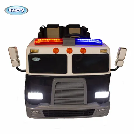 Детский двухместный электромобиль Barty Police М008МР - Фото 3