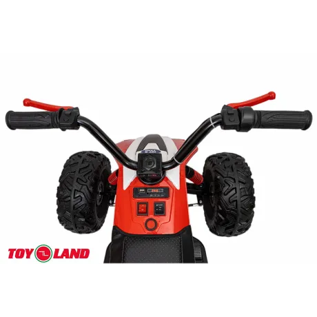 Квадроцикл ToyLand 24V ATV YAF 7075 красный - Фото 8
