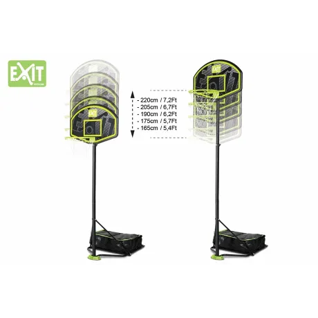 Баскетбольная система Exit Toys Юниор - Фото 3