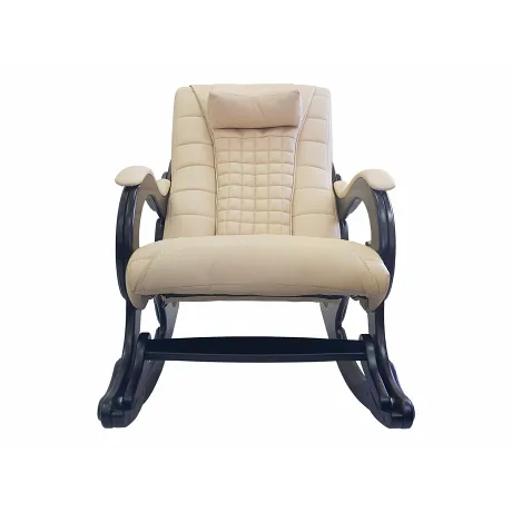 Массажное кресло-качалка EGO WAVE EG2001F крем (Арпатек) - Фото 2