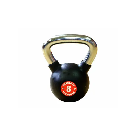 Гиря Original Fittools 8 кг с хромированной ручкой