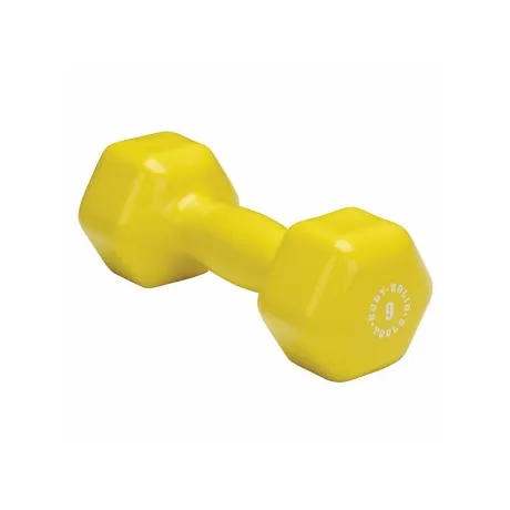 Гантель Body Solid в виниловой оболочке 4,1 кг (9lb)