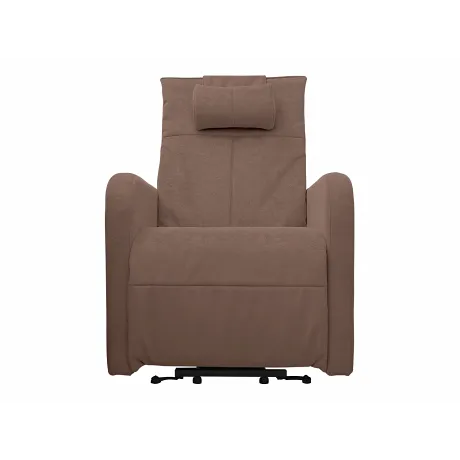 Массажное кресло реклайнер с подъемом FUJIMO LIFT Compact F3005 FLFK Терра (Sakura 20) - Фото 11