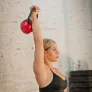 Гиря Body Solid 6,8 кг (15lb) KETTLEBALL - Фото 7
