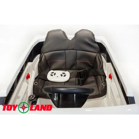Электромобиль ToyLand Range BBH 118 белый - Фото 4
