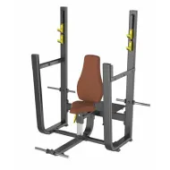 Скамья для вертикального жима штанги DHZ Olympic Seated Bench E-1051В