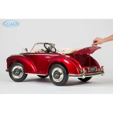 Детский электромобиль Barty Mercedes-Benz 300S LS-618 - Фото 5