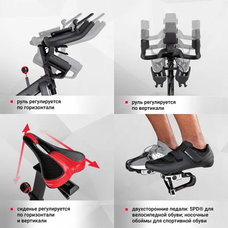 Велотренажер Schwinn IC8 спин-байк (100893) - Фото 21