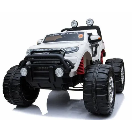 Электромобиль RiverToys Ford Ranger Monster Truck 4WD DK-MT550 белый