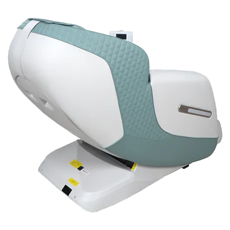 Массажное кресло Meridien Calabria (White + Green) - Фото 6