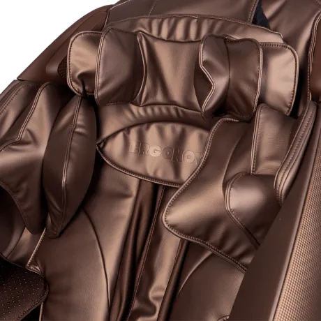Массажное кресло Ergonova Organic 5 Espresso Brown - Фото 14