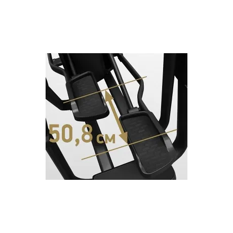 Эллиптический эргометр BRONZE GYM XE1200M PRO - Фото 4