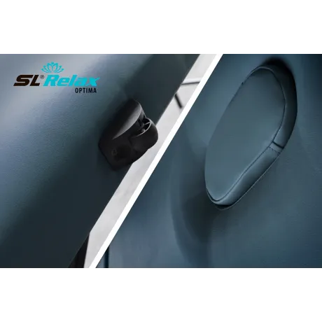 Массажная кушетка START LINE Optima (серый) - Фото 4