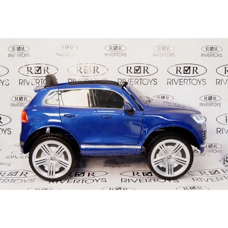Электромобиль RiverToys VOLKSWAGEN TOUAREG - Фото 16
