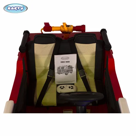 Детский двухместный электромобиль Barty 911 M010MP - Фото 7