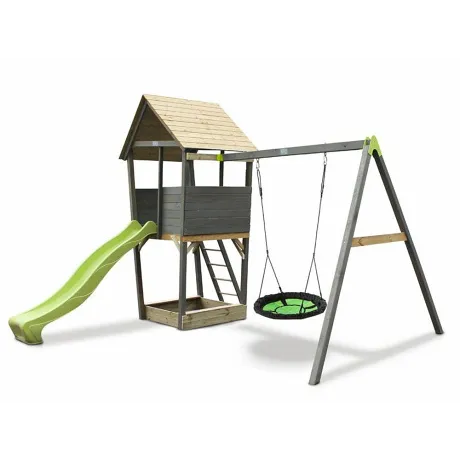 Игровой комплекс Exit Toys Акцент с кaчелями-гнездо