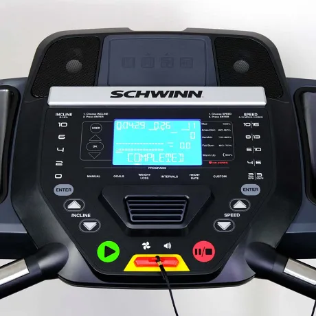 Электрическая беговая дорожка Schwinn 510T - Фото 20