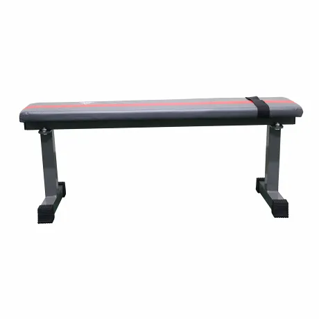 Силовая скамья прямая DFC D307F - Фото 2