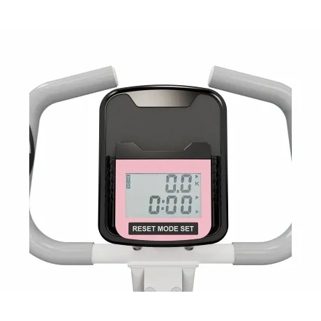 Велотренажер X-Bike DFC DavCreator Max PRO, бело-розовый - Фото 6