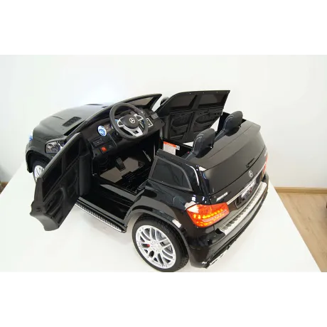 Электромобиль RiverToys Mercedes-Benz GLS63 4WD (черный глянцевый) - Фото 18