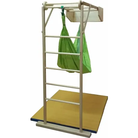 Деревянный игровой комплекс KIDWOOD Жираф. Комплектация СПОРТ - Фото 18