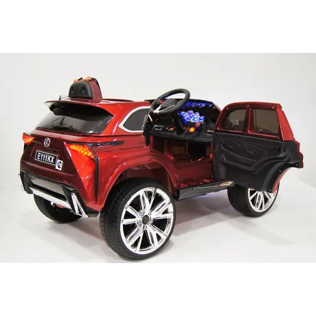 Электромобиль RiverToys Lexus Е111КХ CHERRY-GLANEC - Фото 18