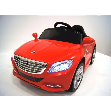 Электромобиль RiverToys Mersedes-Benz T007TT (красный)