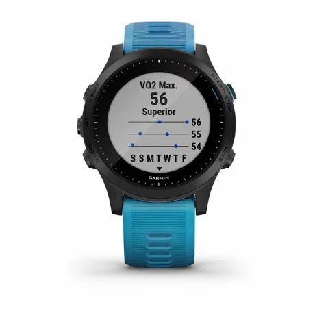 Часы Garmin FORERUNNER 945 синий комплект HRM - Фото 4