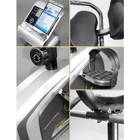 Горизонтальный велотренажер START LINE Optimal - Фото 2