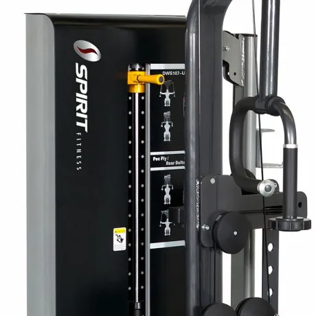 Баттерфляй / Задняя дельта Spirit Fitness DWS107-U2 - Фото 7