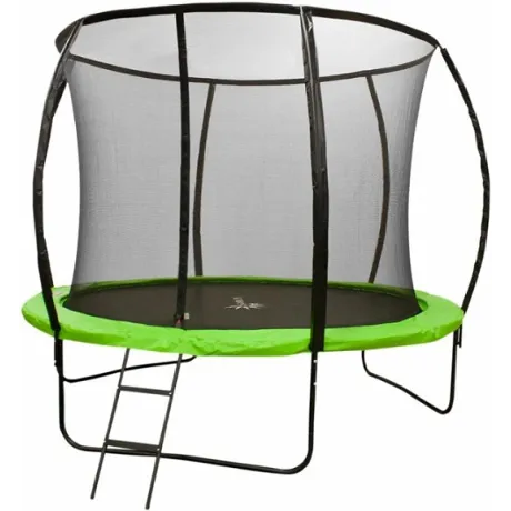 Батут Sundays Champion Premium-D312 (с сеткой и лестницей) - Фото 2