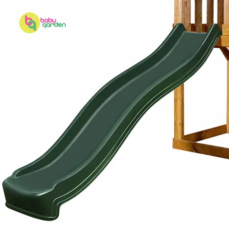 Детская игровая площадка Babygarden Play 2 зеленый - Фото 5