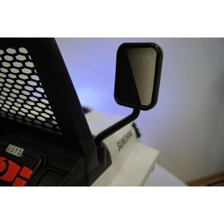 Электромобиль RiverToys JEEP T008TT (белый) - Фото 29