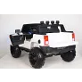 Электромобиль RiverToys HUMMER A777MP White - Фото 3