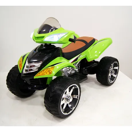 Квадроцикл RiverToys Е005КХ (зеленый)
