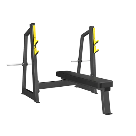 SVENSSON INDUSTRIAL E3043 Matte Black Горизонтальная скамья для жима
