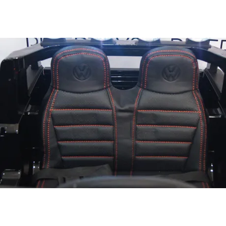 Электромобиль RiverToys VOLKSWAGEN-AMAROK-M999MM Black - Фото 5