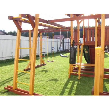 Детская площадка Савушка Семейная - Фото 8