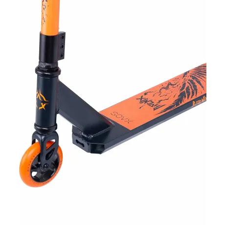 Самокат трюковый Phoenix Black 100 мм - Фото 12