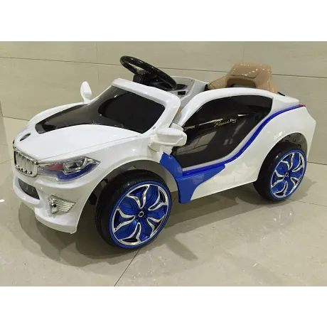 Электромобиль RiverToys BMW O002OO VIP белый