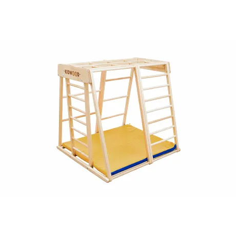 Деревянный игровой комплекс KIDWOOD Ракета комплектация малыш - Фото 2